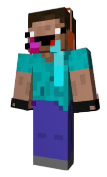 Minecraft skin L4NC3