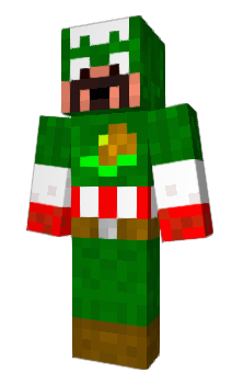 Minecraft скин по нику CaptainMexico