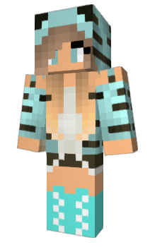 Minecraft skin girlpower29