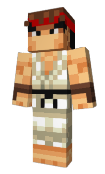 Minecraft skin shunari