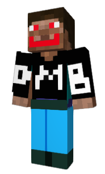 Minecraft skin Ombrej