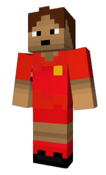 Minecraft скин по нику AT77628