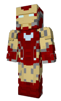 Minecraft skin Diouh