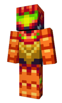 Minecraft скин по нику Pauan