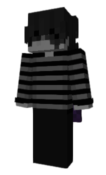 Minecraft скин по нику Traumatisant