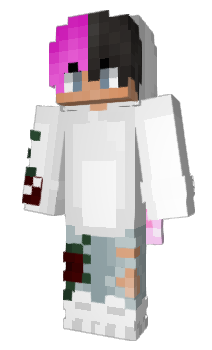 Minecraft skin OrangeLOL