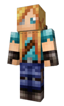 Minecraft скін по ніку Michuru