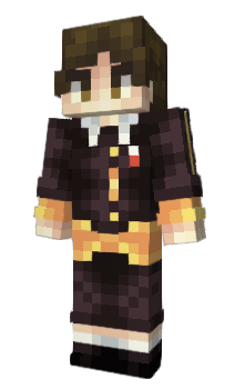Minecraft skin Scrai