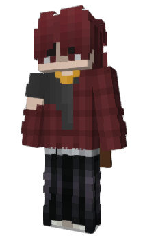 Minecraft скин по нику IniSyakirMY