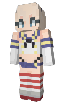 Minecraft skin mngv