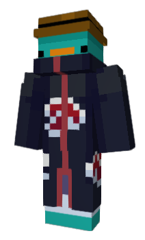 Minecraft skin DragonMorado