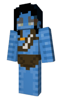Minecraft скин по нику Viquen