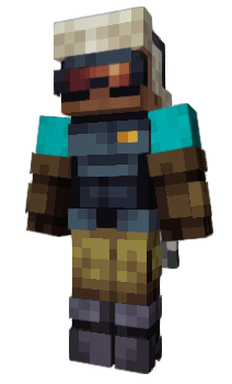 Minecraft скин по нику LCLFTO