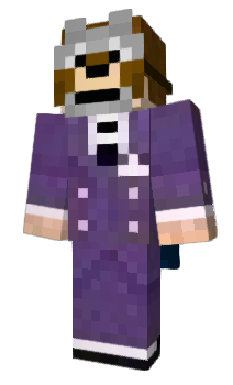 Minecraft скін по ніку KnowWolf