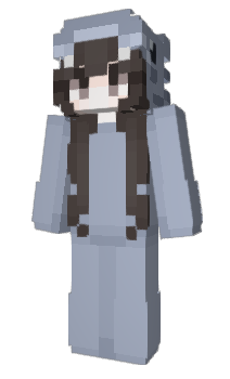 Minecraft skin Hanekk_