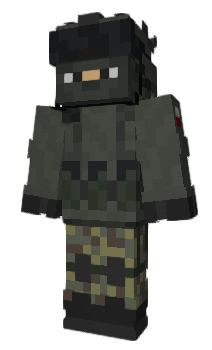 Minecraft скин по нику Qenox_