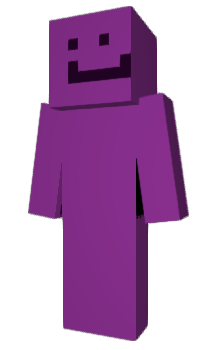 Minecraft скін по ніку PurpleEddy
