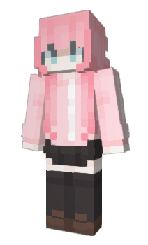 Minecraft skin Aaaamanda