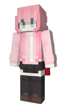 Minecraft skin Aaaamanda