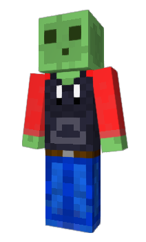 Minecraft скин по нику fafton