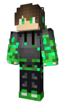 Minecraft скин по нику Shadowcreper