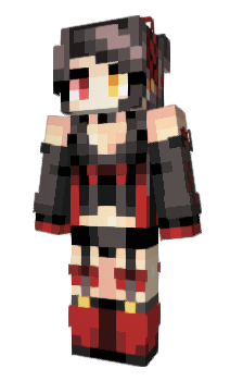 Minecraft skin Bakaski