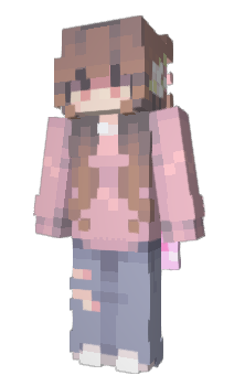Minecraft skin BunziBunny