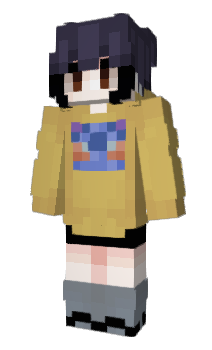 Minecraft скин по нику KpopZoey