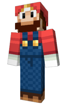 Minecraft скин по нику makioz