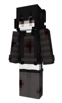 Minecraft skin ZoeyMC