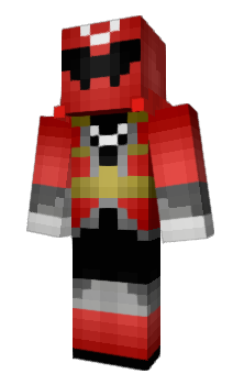 Minecraft скин по нику Gokaiger