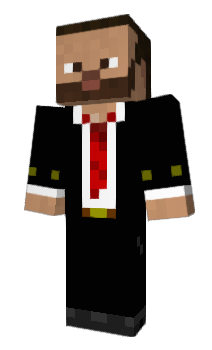 Minecraft skin Thndr