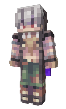 Minecraft skin Branzu