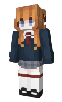 Minecraft skin BBeauty