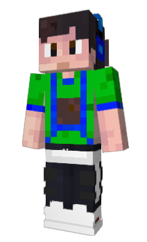 Minecraft skin Rodieeno