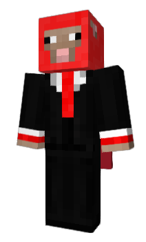 Minecraft skin MutantP
