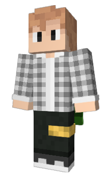 Minecraft skin Asxh