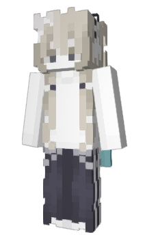 Minecraft скін по ніку Sampl1q