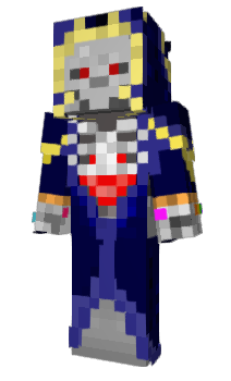 Minecraft скін по ніку SkeletonMerchant