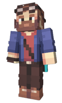 Minecraft skin Wisuazt