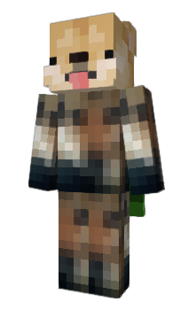 Minecraft скін по ніку Wisuazt