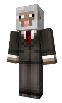 Minecraft скин по нику DrSheep