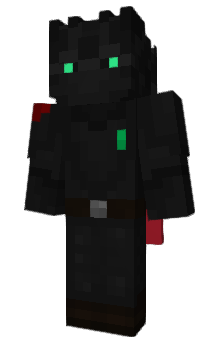 Minecraft скін по ніку Minjeo