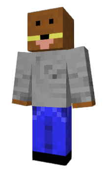 Minecraft скин по нику RaTaPo
