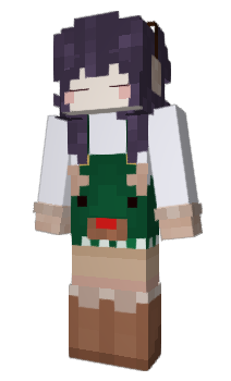 Minecraft skin Shanami