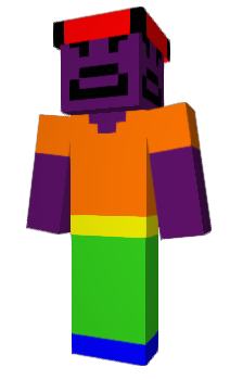 Minecraft скин по нику Koskia