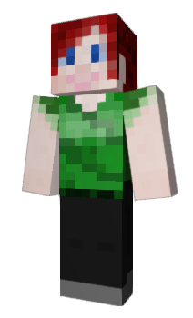 Minecraft скин по нику NetherMistress