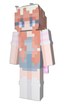 Minecraft skin Pinkypie02