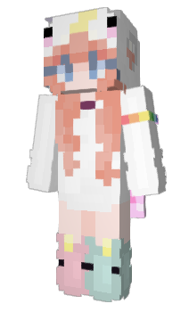 Minecraft skin Pinkypie02