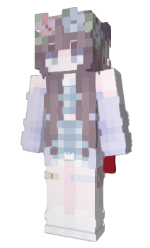 Minecraft скин по нику XIaqiu_sweet